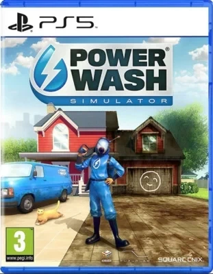 Гра PowerWash Simulator PS5 (російські субтитри) - Фото 1 Гра PowerWash Simulator PS5 (російські субтитри) - зображення 1