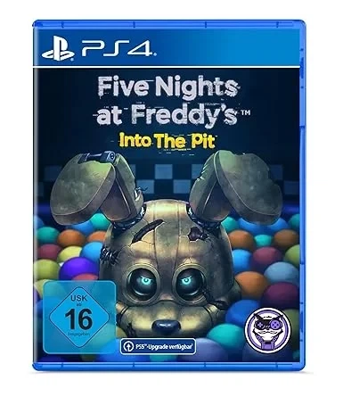 Игра Five Nights at Freddy's: Into the Pit PS4 (украинские субтитры) - Фото 1 Игра Five Nights at Freddy's: Into the Pit PS4 (украинские субтитры) - изображение 1