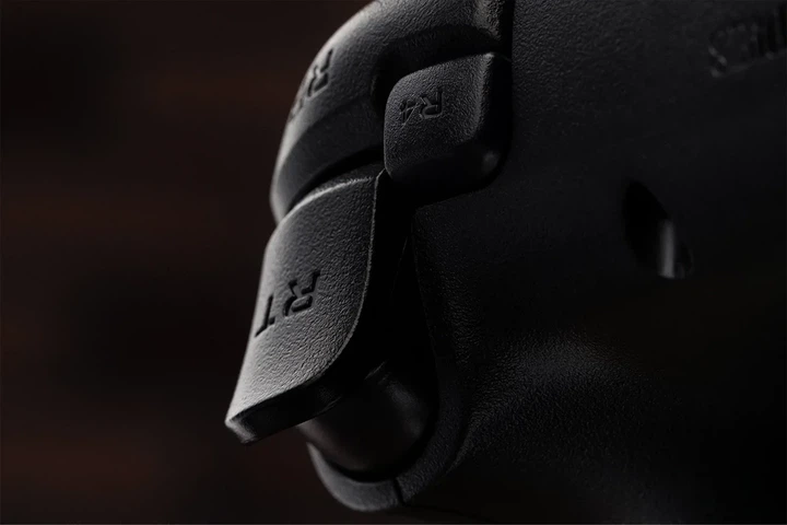 Беспроводной геймпад 8BitDo Ultimate 2C Wireless Controller Transparent Black - изображение 6