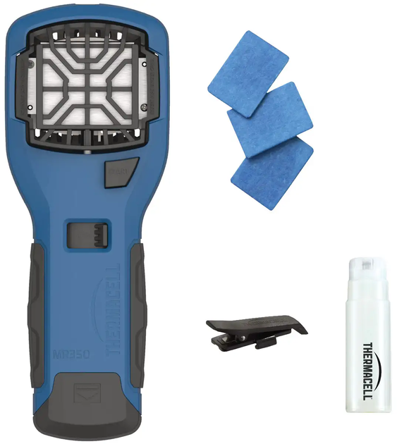 Пристрій від комарів Thermacell MR-350 Portable Mosquito Repeller к:blue (1200-05-90) - изображение 5