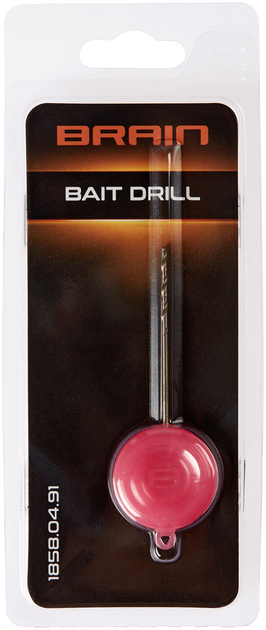 Сверло для бойлов Brain Bait Drill диам 1.6mm, длина 70mm ц:розовый (1858-04-91) - Фото 2 Сверло для бойлов Brain Bait Drill диам 1.6mm, длина 70mm ц:розовый (1858-04-91) - изображение 2