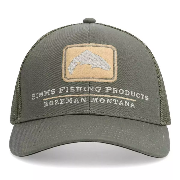 Кепка Simms Double Haul Icon Trucker Smokey Olive (14032-1068-00 / 2261753) - Фото 1 Кепка Simms Double Haul Icon Trucker Smokey Olive (14032-1068-00 / 2261753) - изображение 1