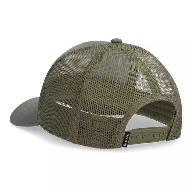 Кепка Simms Double Haul Icon Trucker Smokey Olive (14032-1068-00 / 2261753) - Фото 2 Кепка Simms Double Haul Icon Trucker Smokey Olive (14032-1068-00 / 2261753) - изображение 2