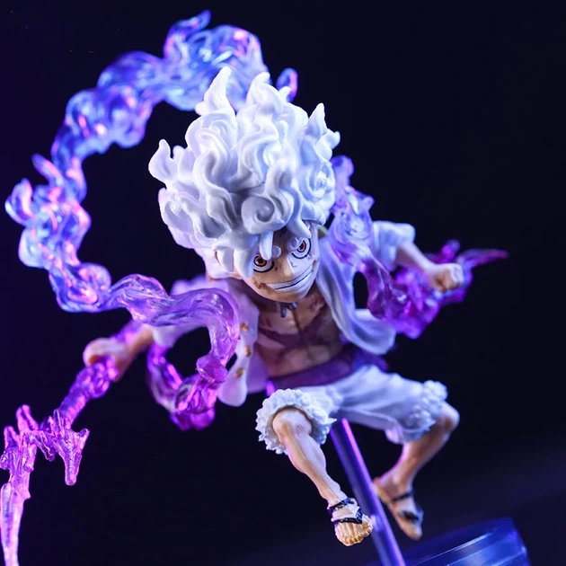 Коллекционная фигурка Манки Ди Луффи 10 см Ван Пис One Piece ABC - Фото 4 Коллекционная фигурка Манки Ди Луффи 10 см Ван Пис One Piece ABC - изображение 4