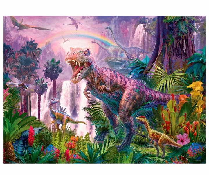 Пазл Ravensburger Країна динозаврів 200 елементів XXL 12892 (4005556128921) - зображення 2