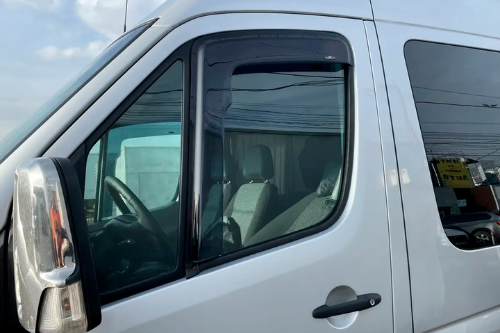 Вітровики клеючі (2 шт, HIC) для Mercedes Sprinter W906 2006-2018 рр - Фото 10 Вітровики клеючі (2 шт, HIC) для Mercedes Sprinter W906 2006-2018 рр - зображення 10