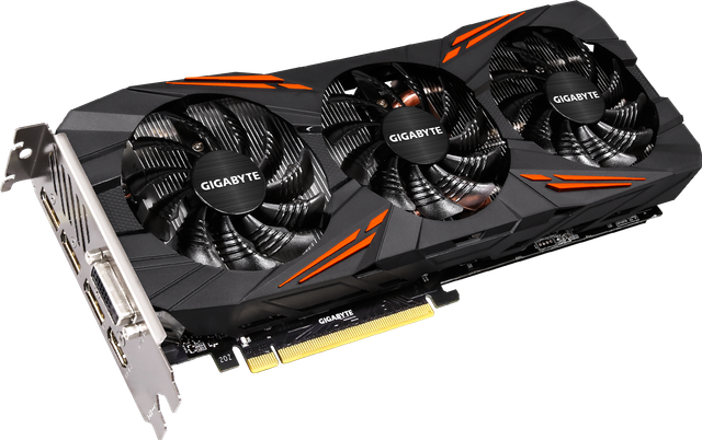 Видеокарта GIGABYTE GeForce GTX 1070 G1 Gaming (GV-N1070G1 GAMING-8GD) - изображение 2