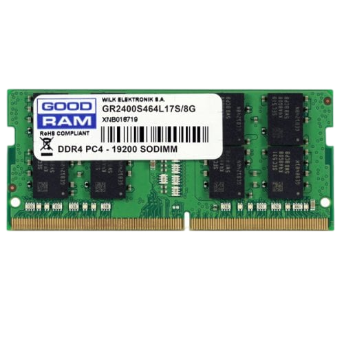 Оперативна пам'ять GoodRam 16GB SODIMM DDR4 2666MHz (GR2666S464L19/16G) - Фото 1 Оперативна пам'ять GoodRam 16GB SODIMM DDR4 2666MHz (GR2666S464L19/16G) - изображение 1