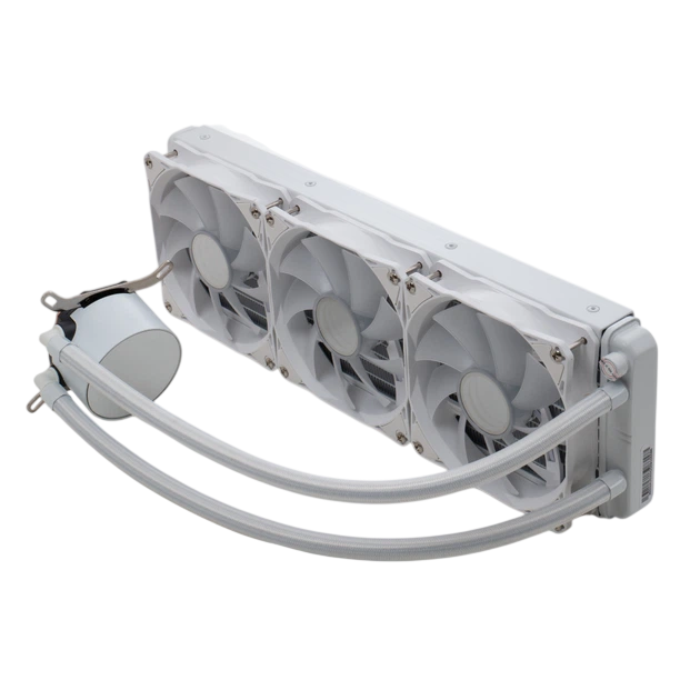 Водяное охлаждение Vinga Wave ARGB White - изображение 2