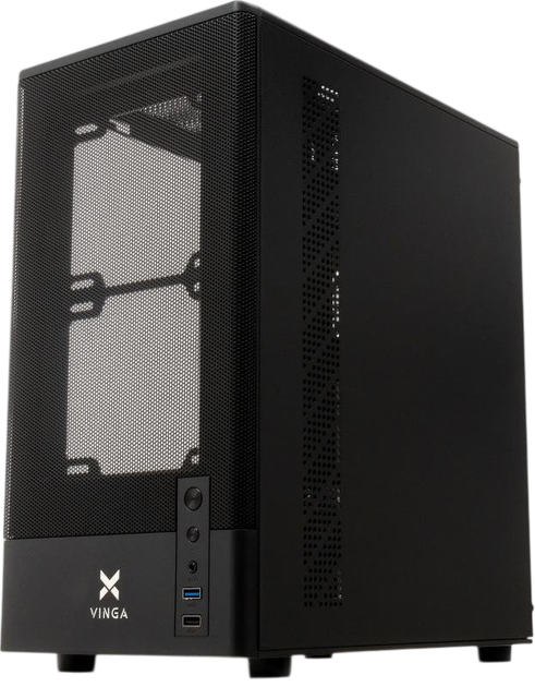 Корпус Vinga Dagger Black - изображение 2