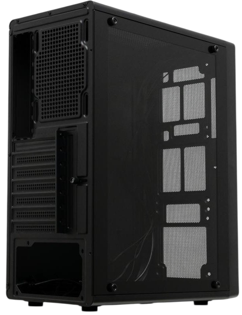 Корпус Vinga CS217B Black - изображение 3
