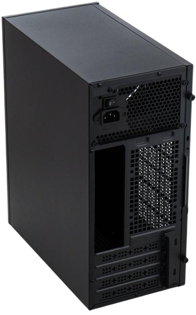 Корпус Vinga CS320B 400W Black - изображение 5
