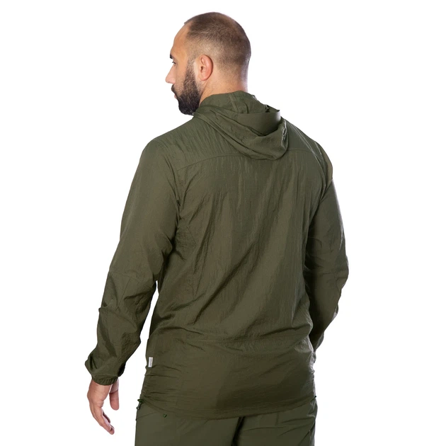 Куртка-вітрівка WindBlock Ultralight Олива (9298), S - изображение 2