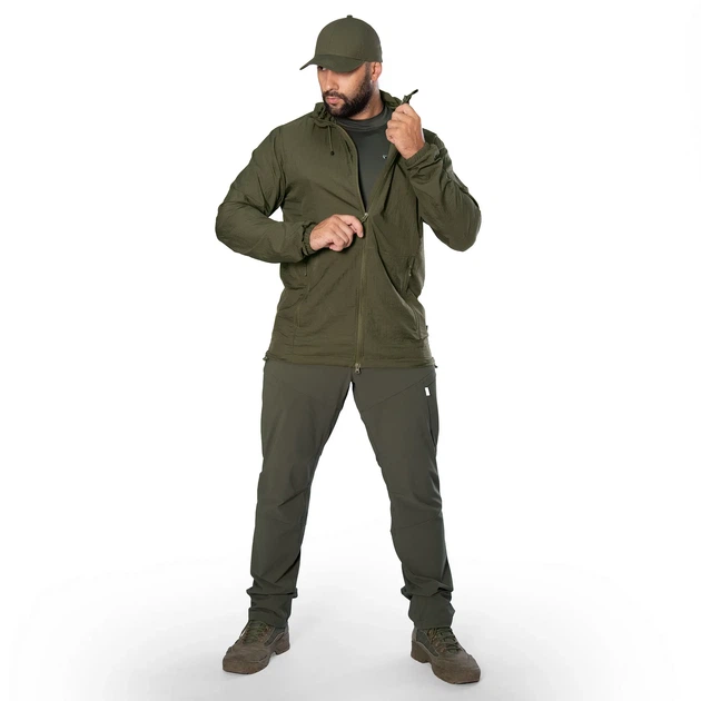 Куртка-вітрівка WindBlock Ultralight Олива (9298), S - изображение 8