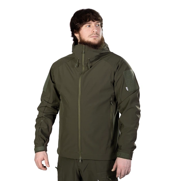 Куртка Stalker 2.0 SoftShell Олива (9421), 3XL - изображение 3