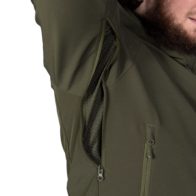 Куртка Stalker 2.0 SoftShell Олива (9421), 3XL - изображение 9