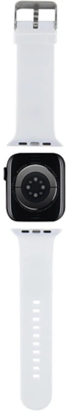 Pasek Karl Lagerfeld 3D Rubber Choupette Head do Apple Watch Series 1/2/3/4/5/6/7/8/9/SE/SE2/Ultra/Ultra 2 42-49 mm White (3666339190149) - obraz 2