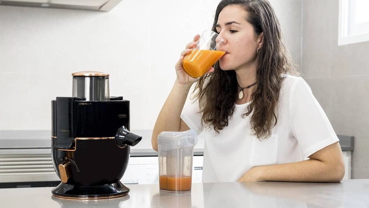 Sokowirówka Cecotec ExtremeTitanium 19000 Czarna (4081) - obraz 3