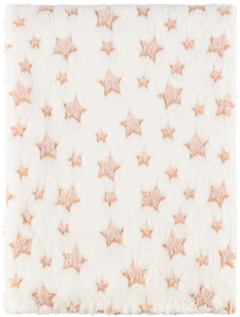 Koc dziecięcy 4Living z polaru z zabawką w kształcie jelonka 75 x 100 cm (6410416380650) - obraz 2