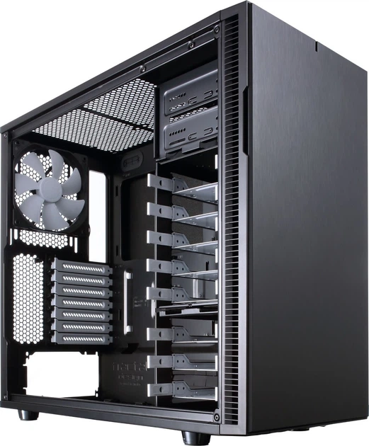 Obudowa Fractal Design Define R5 Black (FD-CA-DEF-R5-BK) - obraz 3