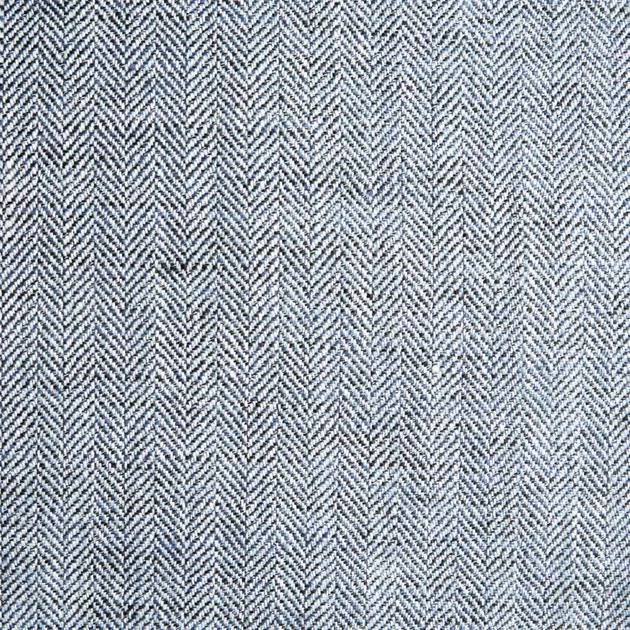 Poszewka Homla Tanne ze wzorem w jodełkę szara 45x45 cm (5906496749513) - obraz 4