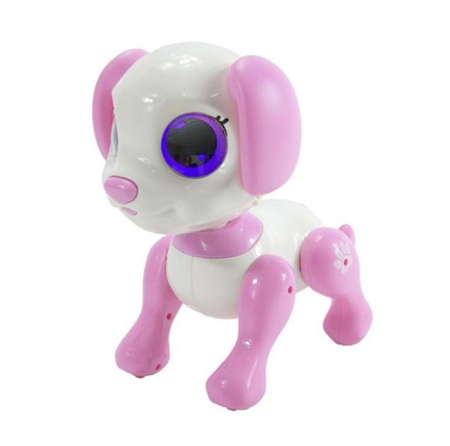 Робот Іграшка інтерактивна Gear2play Цуценя Pinky Robo SMART рожевий (5425002414962) - зображення 2