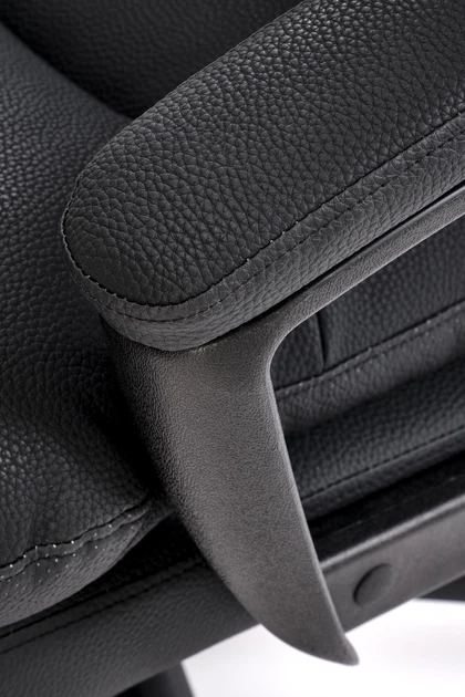 Fotel biurowy Halmar HARBOR Czarny (5905248134881) - obraz 9