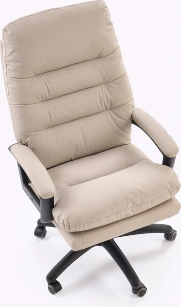 Fotel biurowy Halmar HARBOR Beżowy (5905248134898) - obraz 2