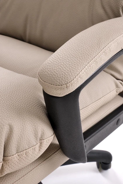 Fotel biurowy Halmar HARBOR Beżowy (5905248134898) - obraz 8