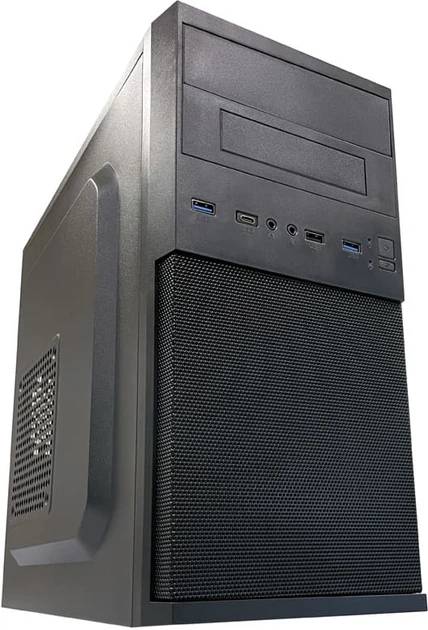 Obudowa LC-Power 2004MB-V3 Black (LC-2004MB-V3-ON) - obraz 2