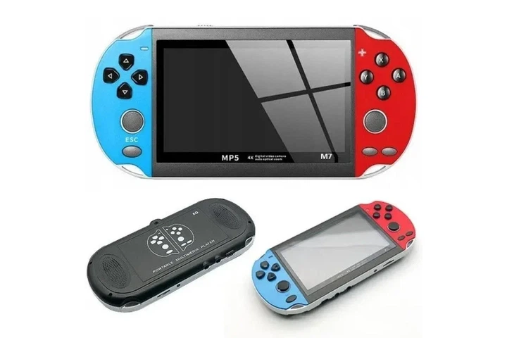 Игровая портативная консоль M7 (монитор 4,3"IPS) (10000 игр) - Фото 2 Игровая портативная консоль M7 (монитор 4,3"IPS) (10000 игр) - изображение 2