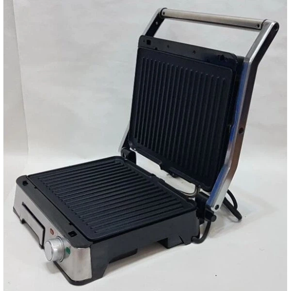 Электрический прижимной гриль DSP KB-1045 – регулировка температуры, 1800 Вт (0473) - изображение 2