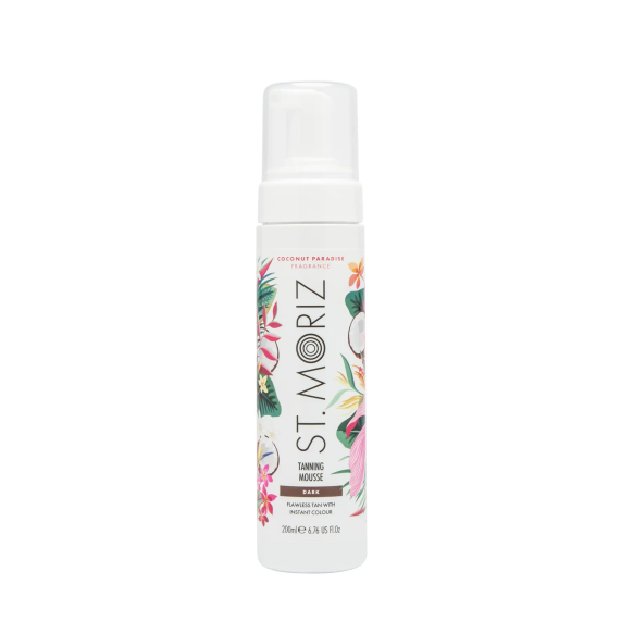 Автобронзат-мусс Pro Dark Coconut Paradise от St. Moriz 200 мл - Фото 1 Автобронзат-мусс Pro Dark Coconut Paradise от St. Moriz 200 мл - изображение 1