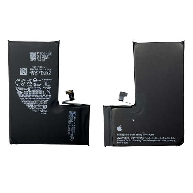 Посилений акумулятор iPhone 14 Pro батарея з оригінальним контролером - Фото 1 Посилений акумулятор iPhone 14 Pro батарея з оригінальним контролером - зображення 1