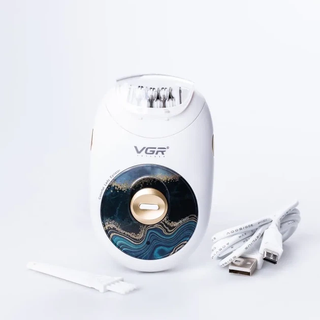 Епілятор VGR V-706B - Фото 1 Епілятор VGR V-706B - изображение 1
