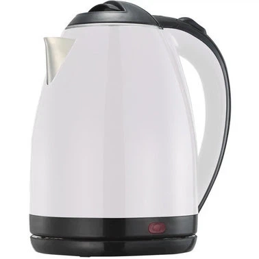 Чайник метал Delfa DK 3530 X white - Фото 1 Чайник метал Delfa DK 3530 X white - изображение 1