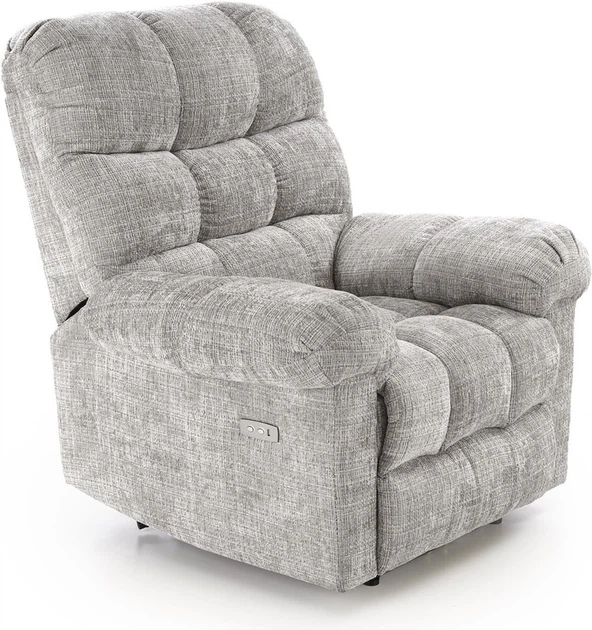 Fotel wypoczynkowy Halmar AMORE Popielaty (5905248135093) - obraz 3