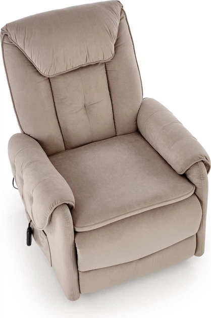 Fotel wypoczynkowy Halmar HORTON Beżowy (5905248135185) - obraz 2