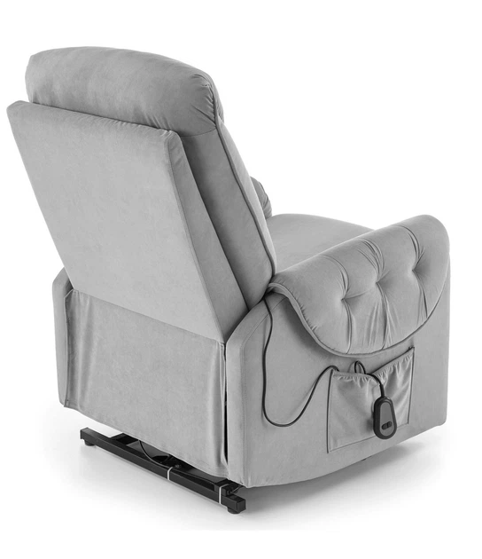 Fotel wypoczynkowy Halmar HORTON Popielaty (5905248135178) - obraz 7