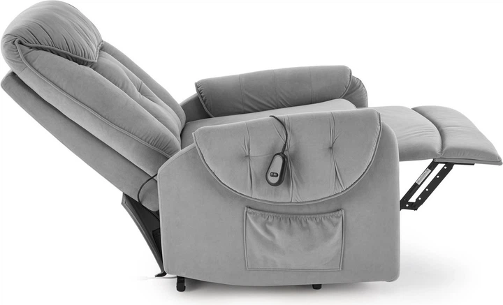 Fotel wypoczynkowy Halmar HORTON Popielaty (5905248135178) - obraz 9