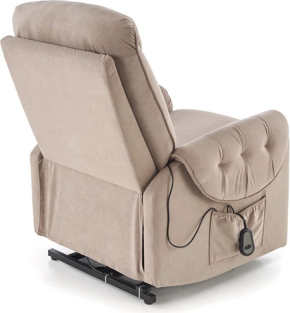 Fotel wypoczynkowy Halmar HORTON Beżowy (5905248135185) - obraz 7