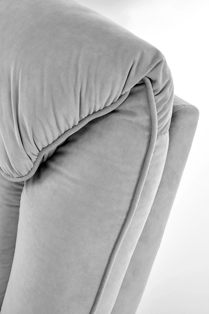 Fotel wypoczynkowy Halmar HORTON Popielaty (5905248135178) - obraz 12