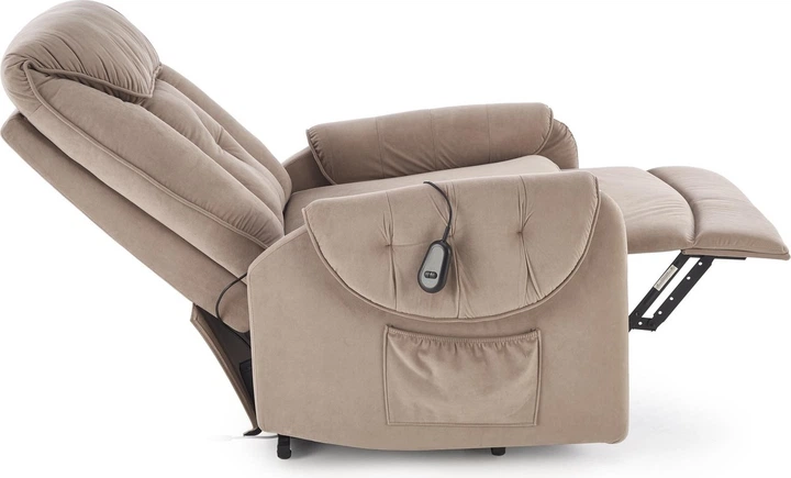 Fotel wypoczynkowy Halmar HORTON Beżowy (5905248135185) - obraz 9