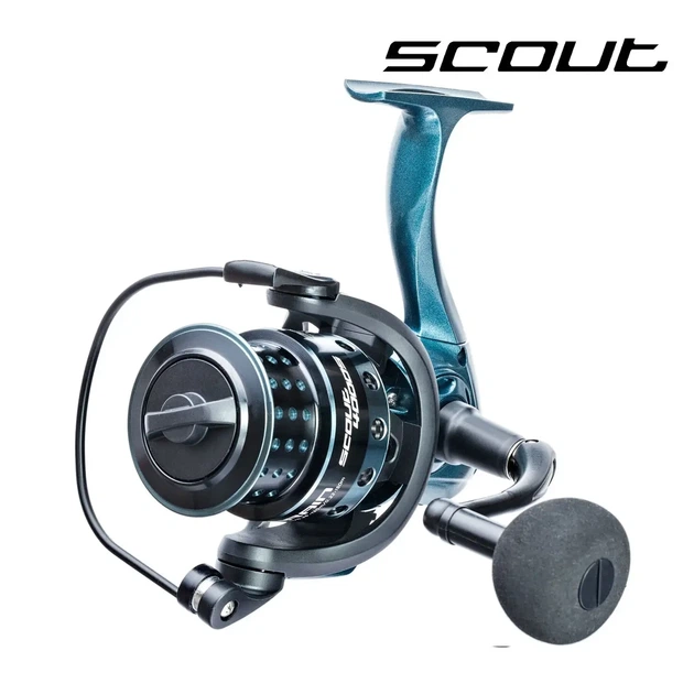 Котушка Brain Scout 3000S 8+1BB 5.0:1,1858.42.18 - Фото 1 Котушка Brain Scout 3000S 8+1BB 5.0:1,1858.42.18 - зображення 1