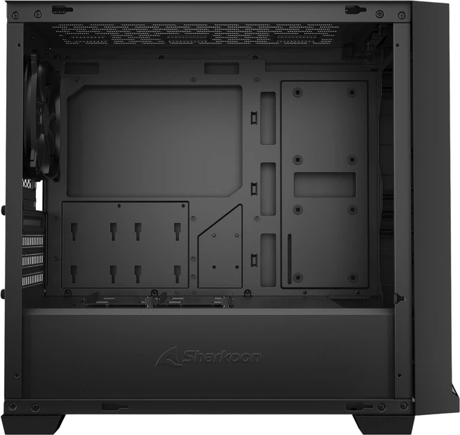 Obudowa Sharkoon J1000 RGB Black (4044951044191) - obraz 2