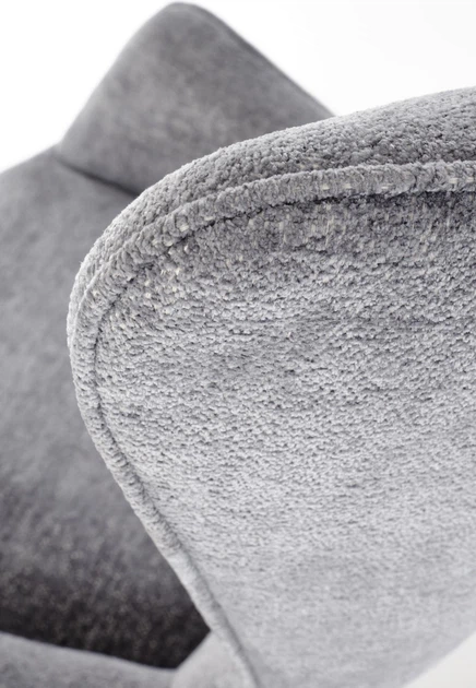 Крісло для відпочинку Halmar JUKON Сіре (5905248135048) - зображення 8