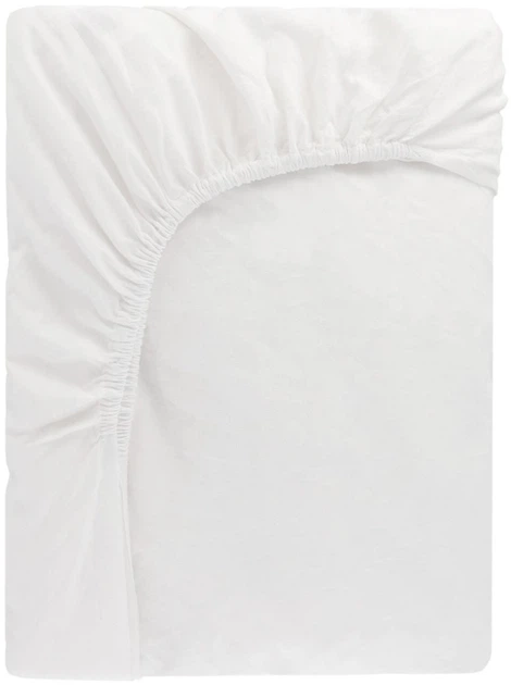 Prześcieradło Homla Lauko białe 140x200 cm (5902869985465) - obraz 3