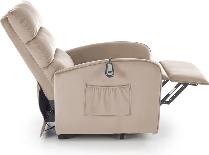 Fotel wypoczynkowy Halmar MARONI Beżowy (5905248135208) - obraz 9