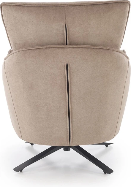 Крісло для відпочинку Halmar SCAMPI Капучино (5905248135543) - зображення 5