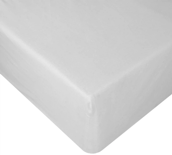 Prześcieradło Homla Lauko szare 140x200 cm (5902869985519) - obraz 3